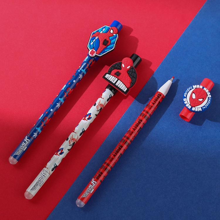 Boligrafo Wero Roller Borrable Wero Spider Man Art.WE4232